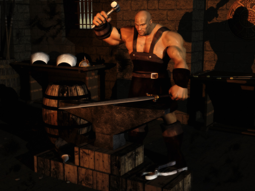 The Blacksmith